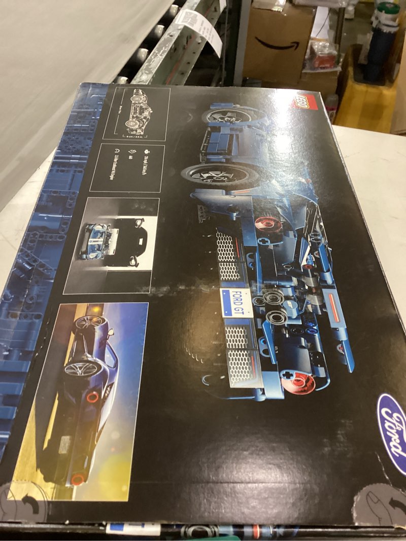 Condition photo showing New/Like New for LEGO Technic 2022 Ford GT 42154 Car Model Kit for Adults to Build, Collectible Set, 1:12 Scale Supercar with Authentic Features, Gift Idea That Fuels Creativity and Imagination
