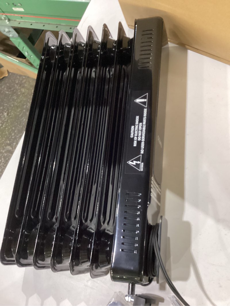 Condition photo showing New/Like New for *similar to stock photo*dreo oil filled radiator, electric radiant heaters for indoor use large room with remote control, child lock, 4 modes, overheat & tip-over protection, 24h timer, digital thermostat, quiet, 1500w space grey large