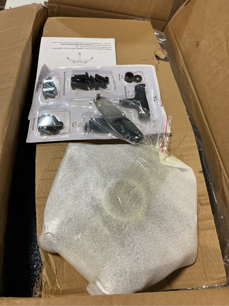 Condition photo showing Good Condition for TRALT Office Chair Ergonomic Desk Chair, 330 LBS Home Mesh Office Desk Chairs with Wheels, Comfortable Gaming Chair, High Back Office Chair for Long Hours (Black)