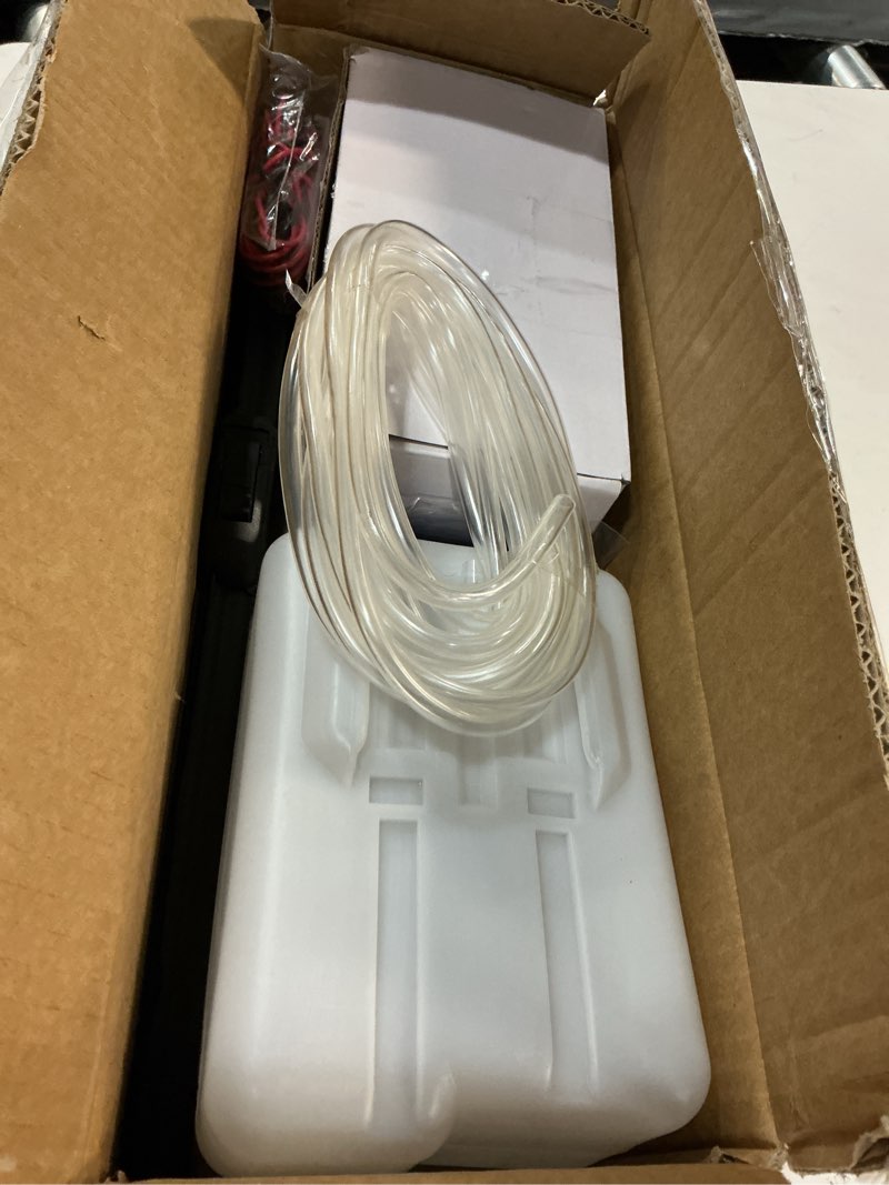 Condition photo showing Good Condition for kemimoto utv windshield washer pump kit with 12v windshield wiper motor kit compatible with polaris rzr ranger general can am x3 defender commander golf cart