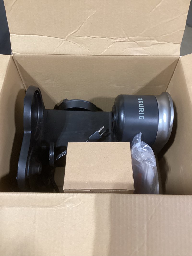 Condition photo showing As Is for Keurig K-Cafe SMART Single Serve K-Cup Pod Coffee Maker, Black