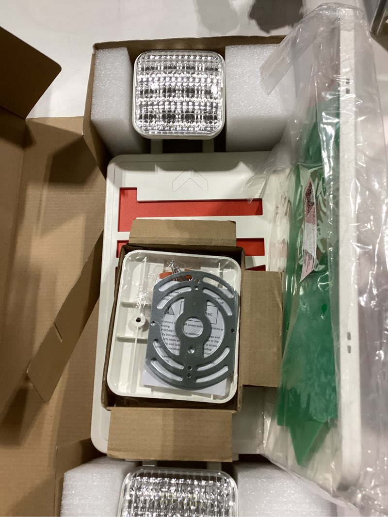 Condition photo showing Good Condition for lithonia lighting ecrg sq m6 contractor select ecrg 120-277 volt integrated led