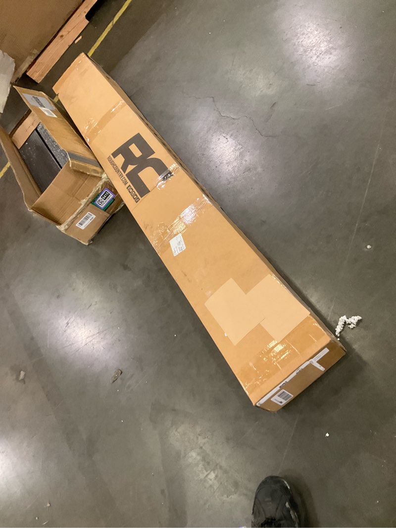 Condition photo showing Good Condition for Rough Country Soft Roll-Up Truck Bed Cover for Chevy Silverado & GMC Sierra 1500 (2019-2026) - Fits 5'10 (69.9") Short Bed, Weather-Resistant Truck Tonneau Cover 5'10" Short Bed Soft Roll-Up