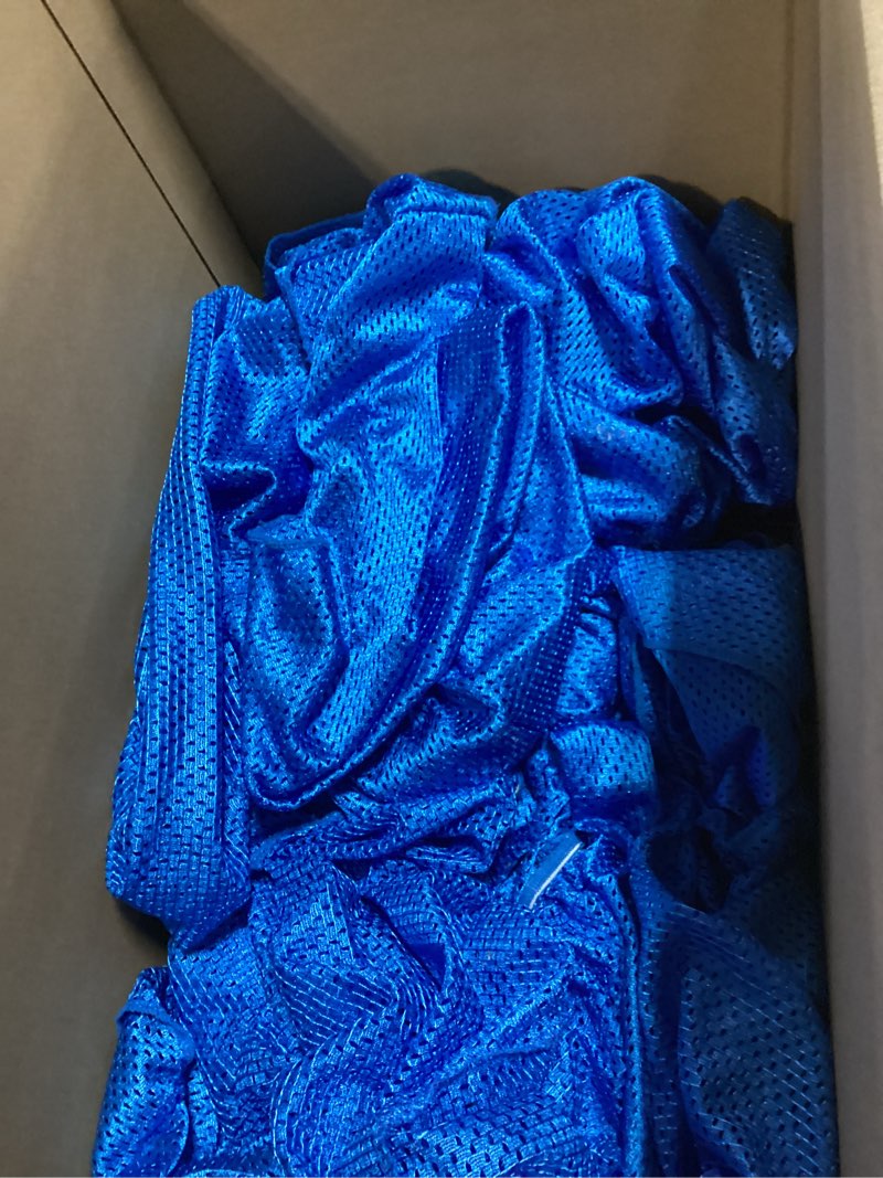Condition photo showing Good Condition for Champion Sports unisex-adult Mesh Practice Scrimmage Vest Regular and Numbered (Youth and Adult) - Pack of 12 Adult Regular Royal Blue