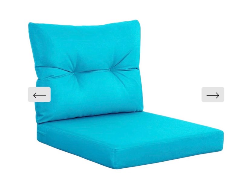 YEFU® Outdoor Deep Seat Cushions