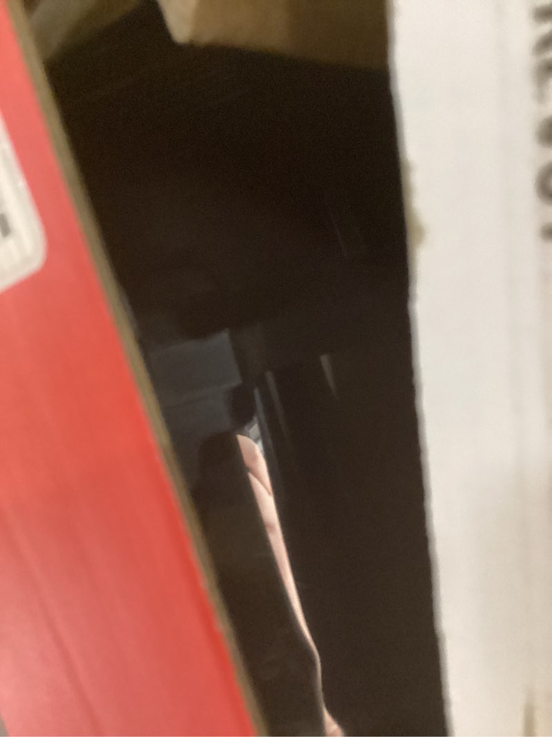 Condition photo showing As Is for craftsman 5-gallon 4-hp corded wet/dry shop vacuum with accessories included