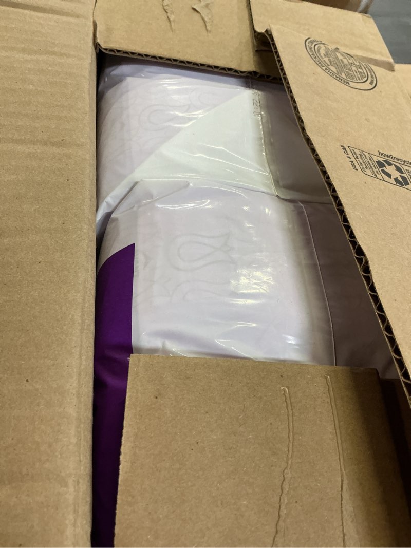Condition photo showing New/Like New for poise incontinence & postpartum pads for bladder leaks, 5 drop maximum absorbency, regular length, 96 count, packaging may vary