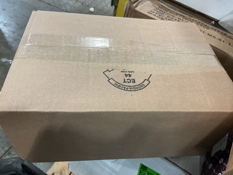 Condition photo showing As Is for assorted office supplies