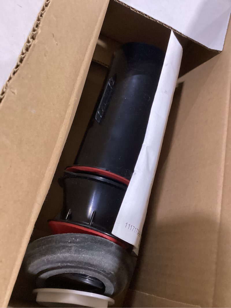 Condition photo showing As Is for kohler genuine part 1188998 2" toilet canister flush valve kit pack of 1