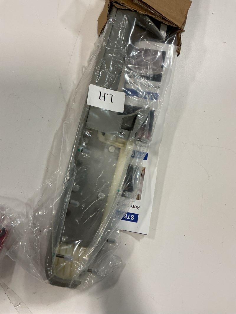 Condition photo showing Good Condition for 926-740 Front Left Driver Side Armrest Repair Kit Fit for Chevy Silverado Suburban Tahoe Avalanche For GMC Sierra Yukon 2010-2014 Door Panel with Release Handle Above Armrest 27In - Gray -GM# 84127281 Driver Side Gray