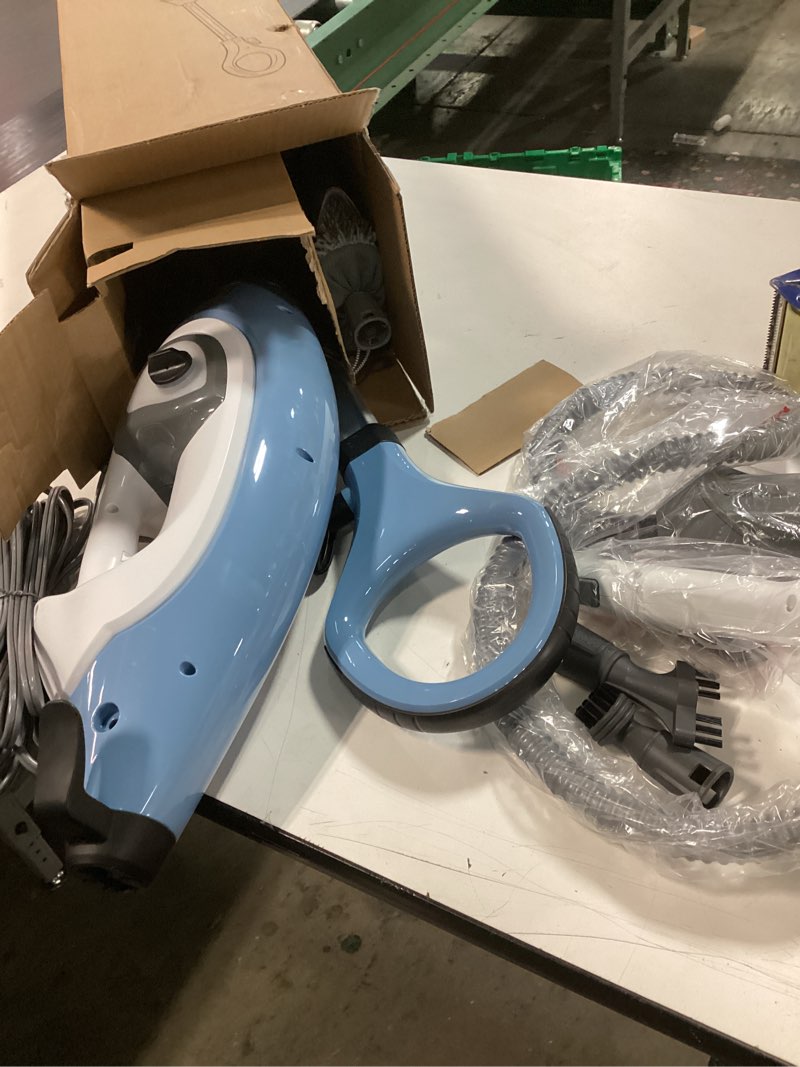 Condition photo showing Good Condition for Shark Lift-Away 5-in-1 Steam Mop with Detachable Handheld Steam Cleaner, for Whole Home Cleaning including Sealed Hard Floors, Kitchens, Bathrooms, Upholstery, Cars, Grout & more, Blueberry, S3972BRN Steam Lift-Away (Premium)
