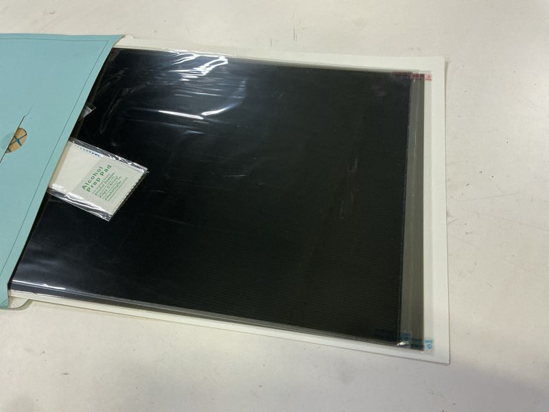 Condition photo showing Good Condition for [2 Pack] 24 Inch Computer Privacy Screen for 16:9 Aspect Ratio Widescreen Monitor, Eye Protection Anti Glare Blue Light Computer Monitor Privacy Filter, Removable Anti-Scratch 24in Protector Film 2 Pack 24 Inch (16:9 Aspect) Black for monitor