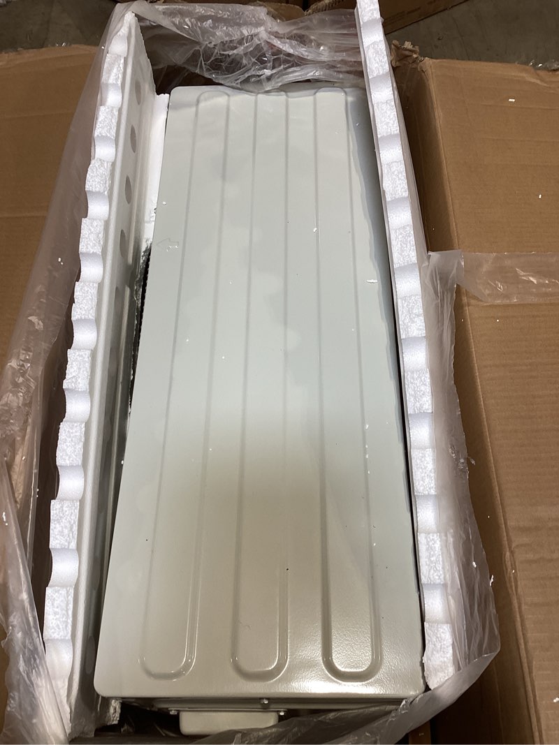 Condition photo showing As Is for YITAHOME 24000 BTU Mini Split Air Conditioner Heat Pump System, Wifi Enabled 18.5 SEER2 208-230V Ductless AC Cool Up to 1500 Sq. Ft, Compatible with Alexa, Complete Installation Kit, White