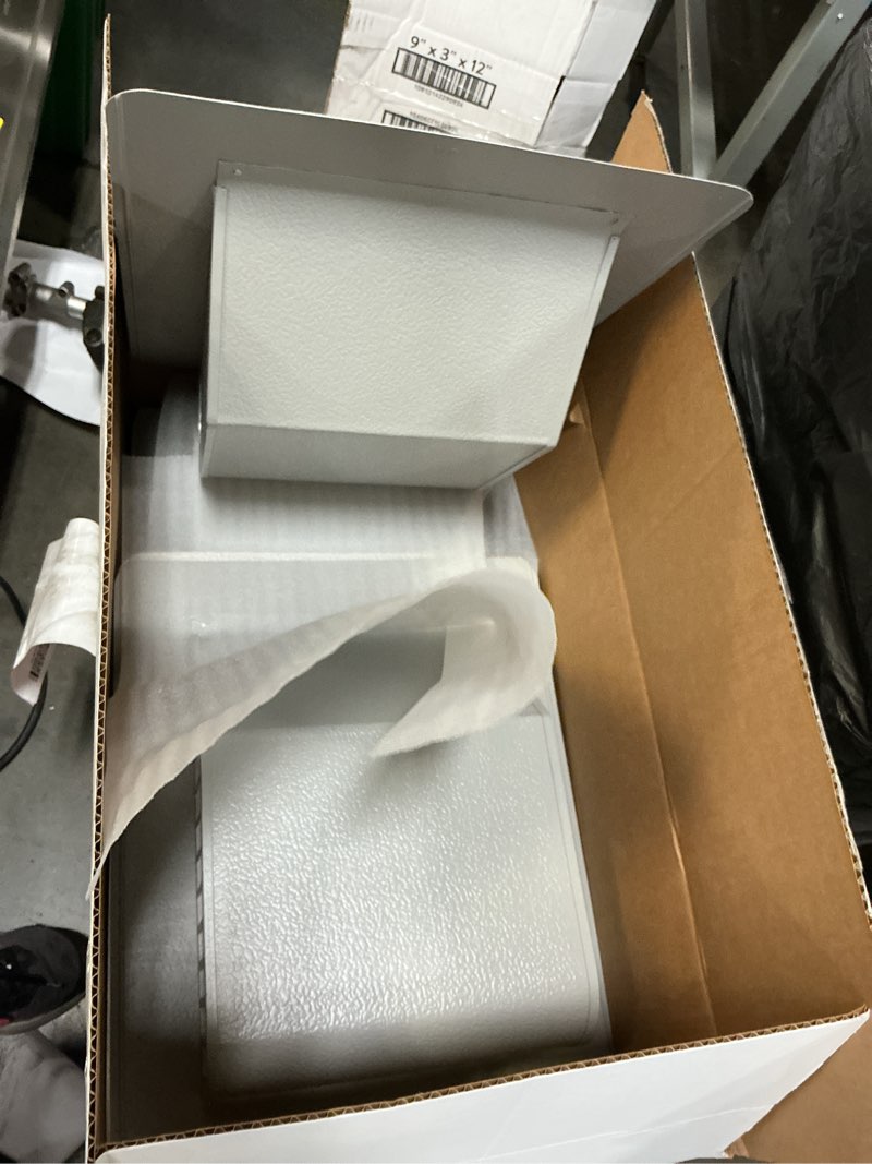 Condition photo showing Good Condition for 50 sq. in. nfa aluminum slant-back roof louver static vent in gray (sold in carton of 6 only)