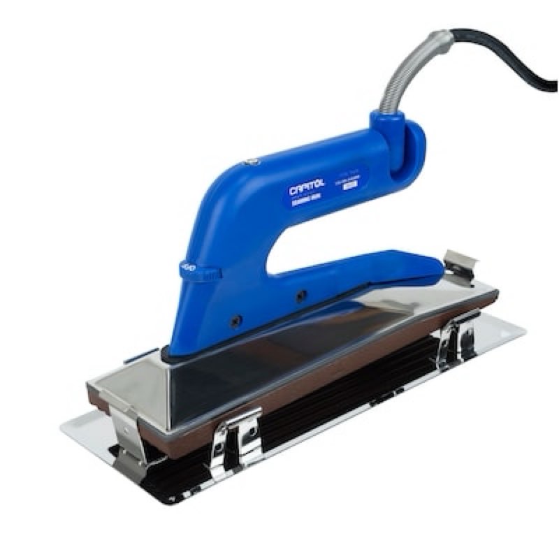 capitol heat-bond 3-in x 10.25-in carpet seaming iron