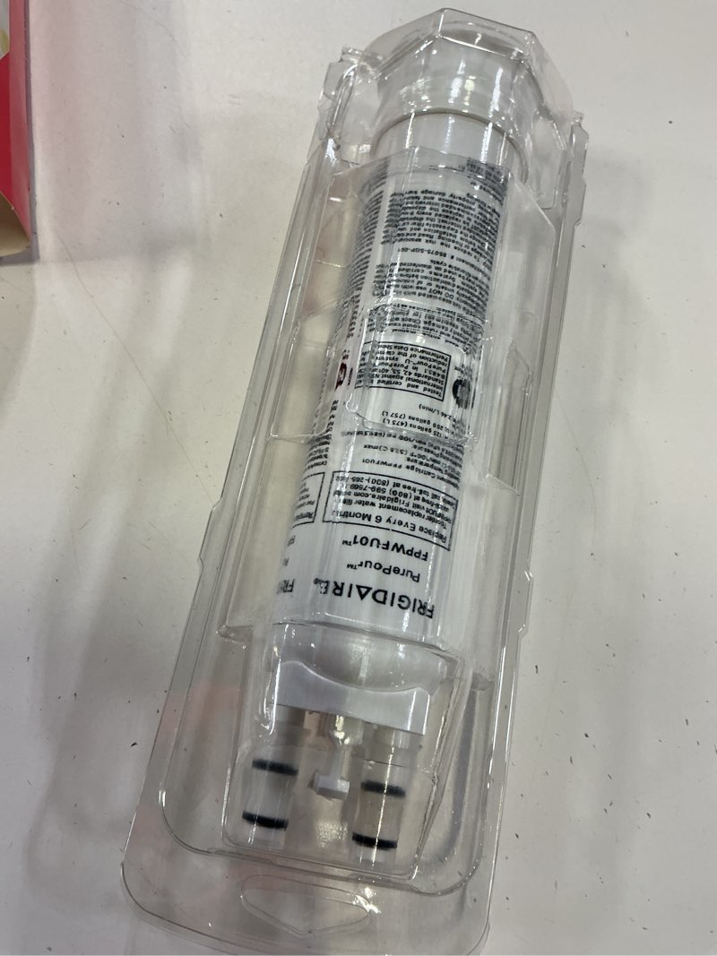 Condition photo showing Good Condition for frigidaire purepour water and ice refrigerator filter pwf-1 (fppwfu01)
