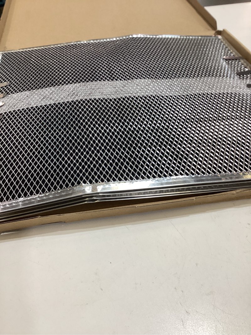 Condition photo showing As Is for 4 pack hpf30 range hood non-ducted charcoal filter compatible with broan range hood filter s97020466 type xc with clips?14.6" x 12.9"