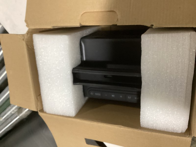 Condition photo showing Good Condition for ancoon speakers bluetooth wireless: 80w(peak) loud speaker with bass, 20h playtime, ipx6 waterproof, large jobsite speakers for work, outdoor, workshop, garage, portable speaker with tws (black)