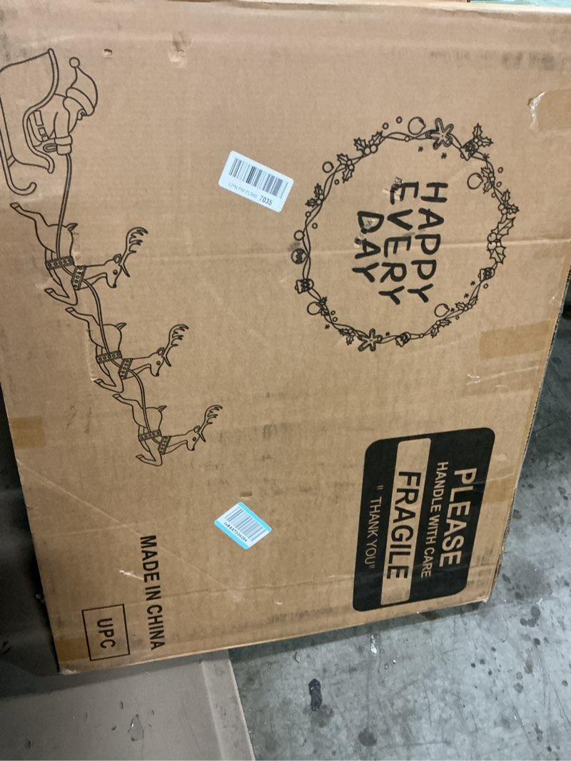 Condition photo showing Good Condition for Puzzle Board 1500 Pieces,Jigsaw Puzzle Board with Adjustable Tilting Pole,Felt Surface and Cover,Grey Tilting Puzzle Board with Drawers