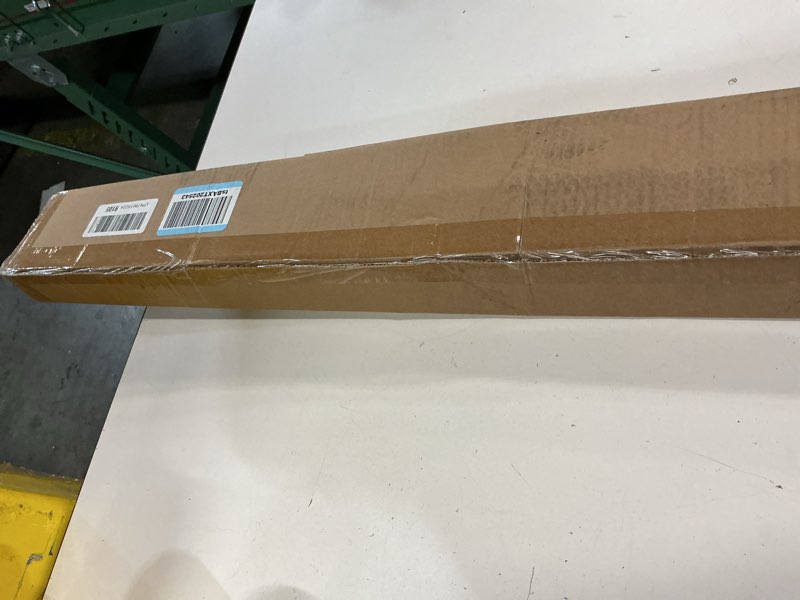 Condition photo showing Good Condition for lazblinds no tools-no drill 1" aluminum mini blinds, cordless blinds for indoor windows, light filtering horizontal blinds and shades for window size 36'' w x 48'' h, white no drill-white 36'' w x 48'' h