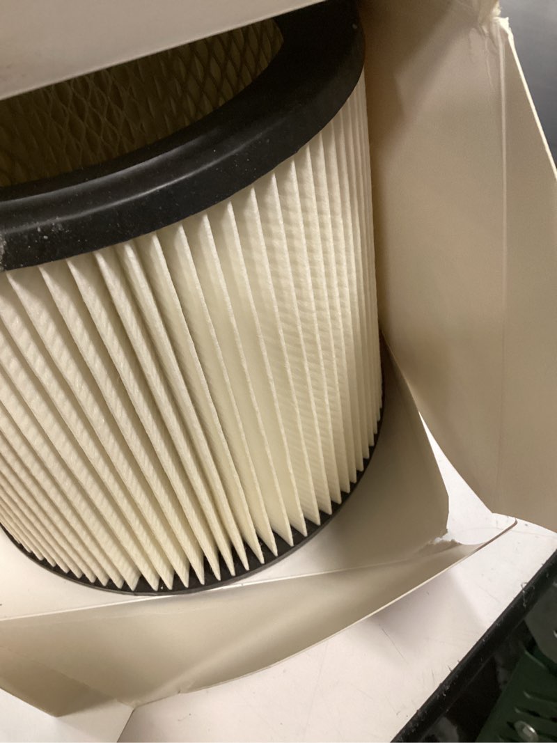 Condition photo showing New/Like New for shop-vac 2-pack reusable large wet/dry shop vacuum cartridge filter