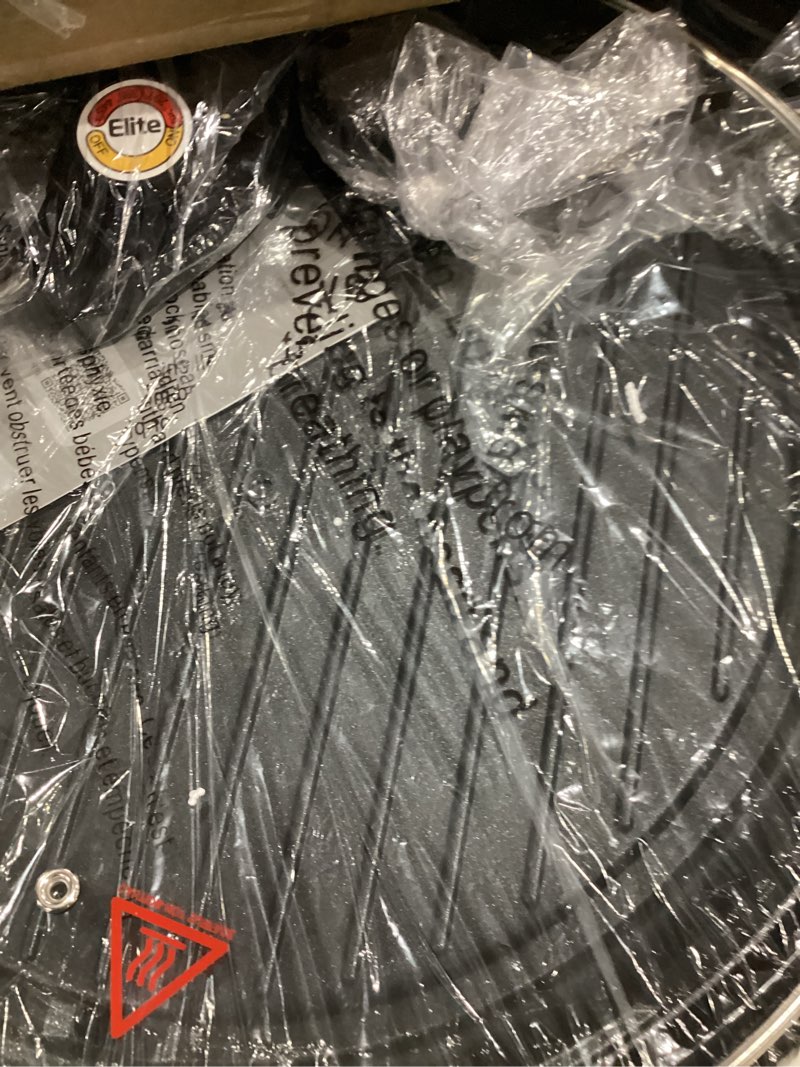 Condition photo showing Good Condition for elite - indoor electric grill - black