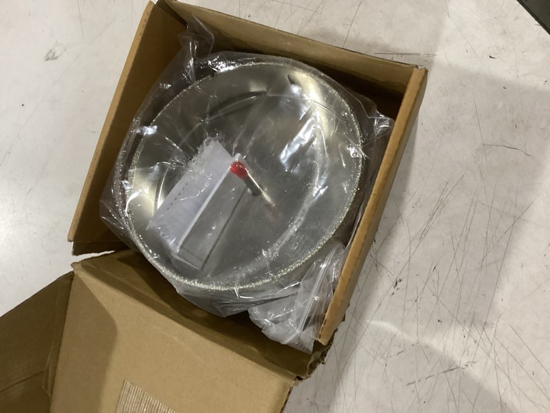 Condition photo showing Good Condition for 6 inch (150mm) diamond hole saw with pilot bit, 6" tile hole saw for granite, ceramics, porcelain tiles, marble, glass, stones,1 3/8" depth of cut for thick countertops 150mm | 6" 1