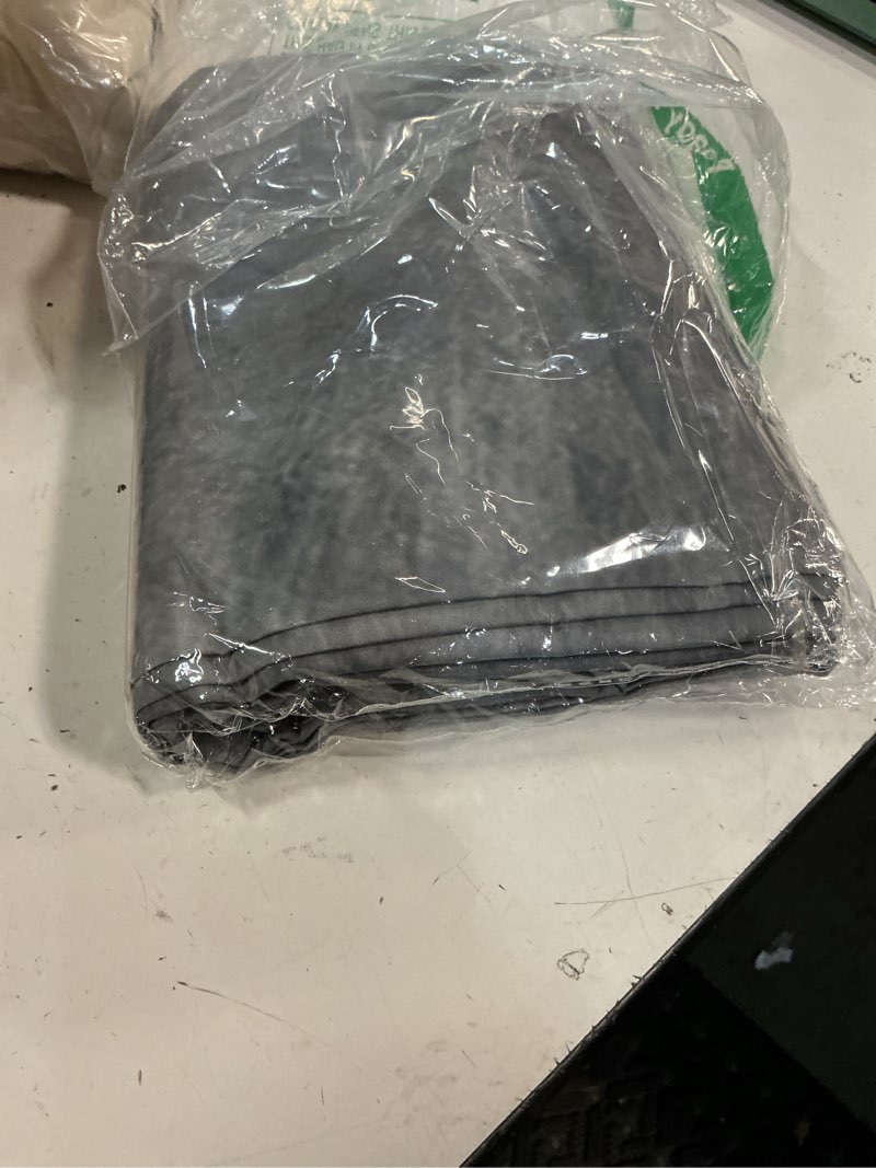 Condition photo showing Good Condition for cpliris 10x12ft gray backdrop photography grey photo shooting background with matt surface for protrait photoshoot