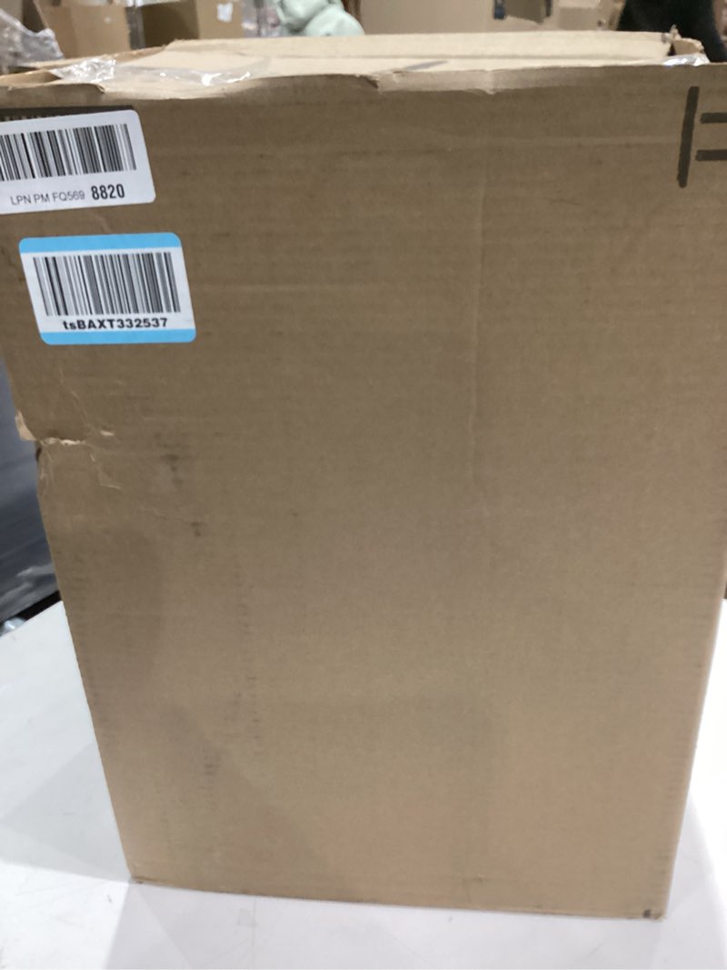 Condition photo showing Good Condition for YAHUAN Stair Basket with Handles, Woven Water Hyacinth Stair Baskets for Carpeted Stairs, Stair Storage Basket Staircase Basket for Wooden Stairs (Water Hyacinth)