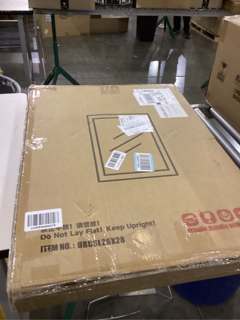 Condition photo showing New/Like New for bathroom mirror