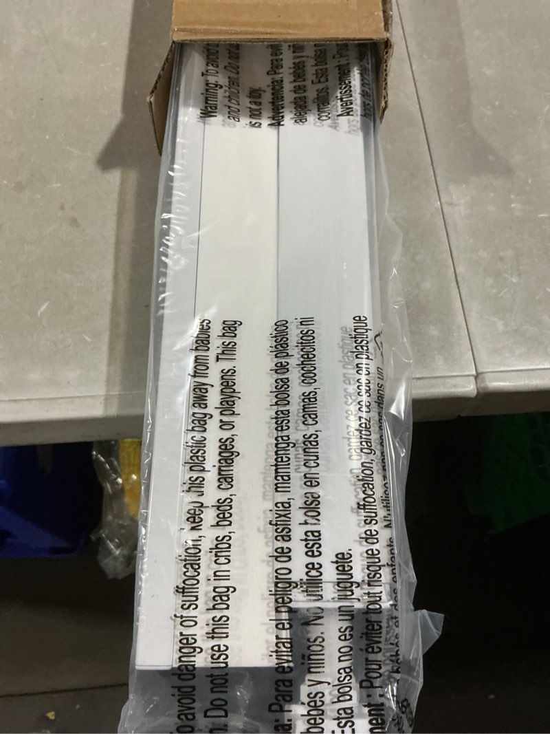 Condition photo showing Good Condition for lazblinds no tools no drill cordless cellular shades, light filtering honeycomb shades for home, thermal insulation blinds for windows, 30" w x 64" h, white light filtering-white 30" w x 64" h