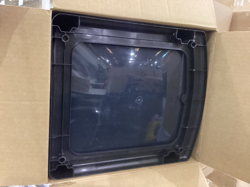 Condition photo showing As Is for HOMZ Drawer Tower, 4-Tier Clear Plastic Storage Organizer Cart, Black Frame - Rolling Drawer Containers with Wheels for Bathroom, Bedroom, Office, and Classroom Organization All Black 1 Pack