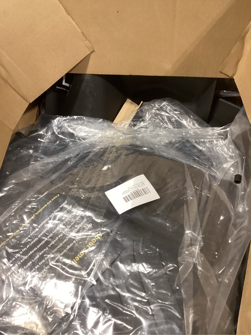 Condition photo showing New/Like New for Auxko All Weather Floor Mats Fit for Ford Explorer 2026 2025-2020 6 Seat TPE Rubber Liners Set Explorer Accessories All Season Guard Odorless Anti-Slip 3 Row Floor Mats explorer 6p|2020-2025|floor mats