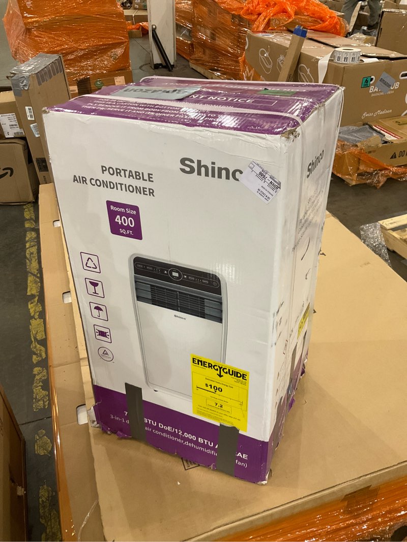 Portable air conditioner