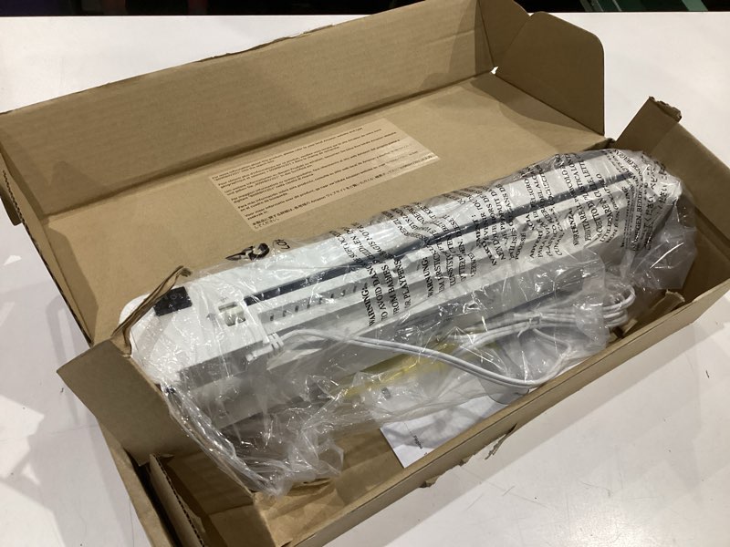 Condition photo showing Good Condition for amazon basics 12-inch thermal laminator machine, easy to use for home office or school,white
