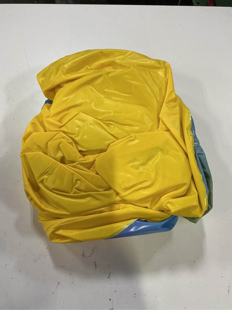 Condition photo showing Good Condition for hungdao 1 pack 4 ft giant rainbow inflatable duck pool float, large rubber duck for pool party, beach, lake, summer decorations, birthday, tropical luau party, pride celebration, photo prop 4 feet rainbow 1