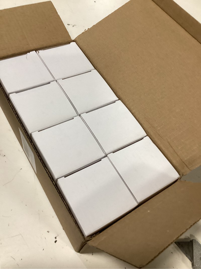 Condition photo showing New/Like New for solar led 2in x 2in(5cm x 5cm) fence post cap for wrought iron and aluminum or garden, solar fence lights - 8 pack (warm light)