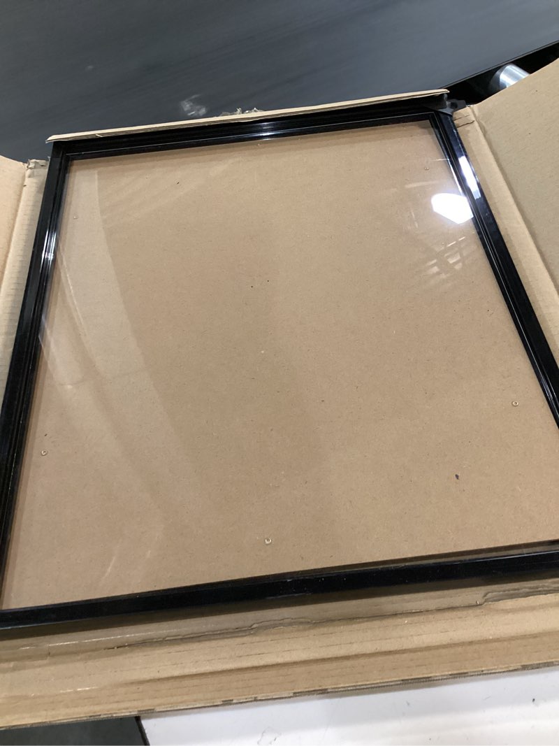 Condition photo showing Good Condition for LaVie Home 16x20 Picture Frame for Wall Display, 16x20 Black Picture Frame with HD Plexiglas, 16 x 20 Poster Frame 1 Pack, Display Frame for Vertical or Horizontal, Classic Collection Black 16x20 1