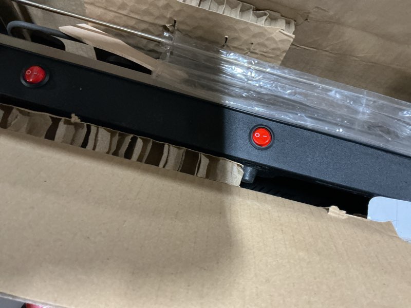 Condition photo showing Good Condition for (Similar to)BOSKA Raclette Grill Party – Electric Raclette Machine, Raclette Table Grill – Raclette grill for 12 persons - PFAS-Free Ceramic Plate – Reversible Aluminum Griddle