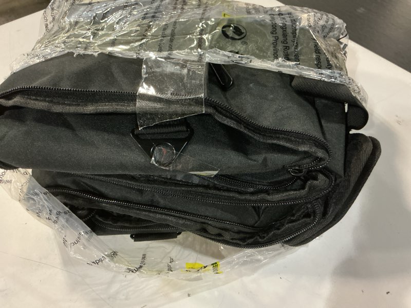 Condition photo showing Good Condition for garment duffle bag for men,convertible garment bags for travel,suit carry-on travel bag expandable with shoes compartment for business trip,weekend(black) black 47l