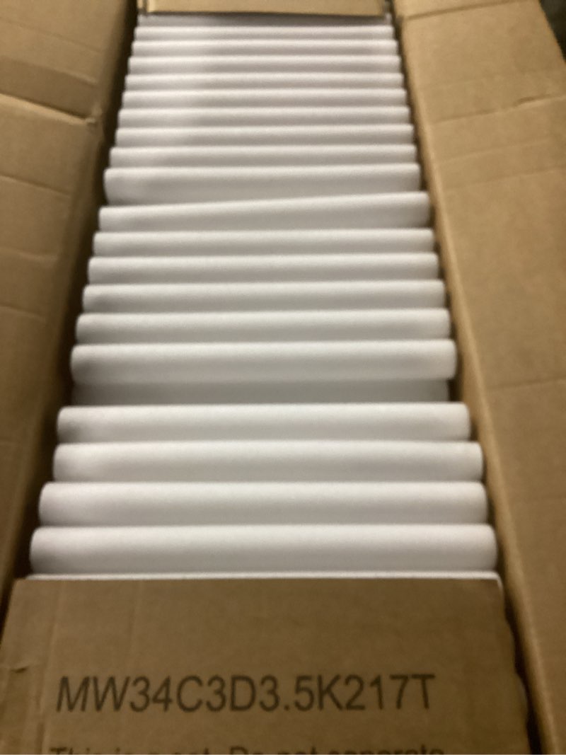 Condition photo showing As Is for 217 pcs glow sticks bulk party pack, foam glow sticks, glow in the dark party supplies, foam light up sticks with 3 modes colorful flashing, foam glow sticks bulk for wedding, party, birthday, raves 217 glow sticks