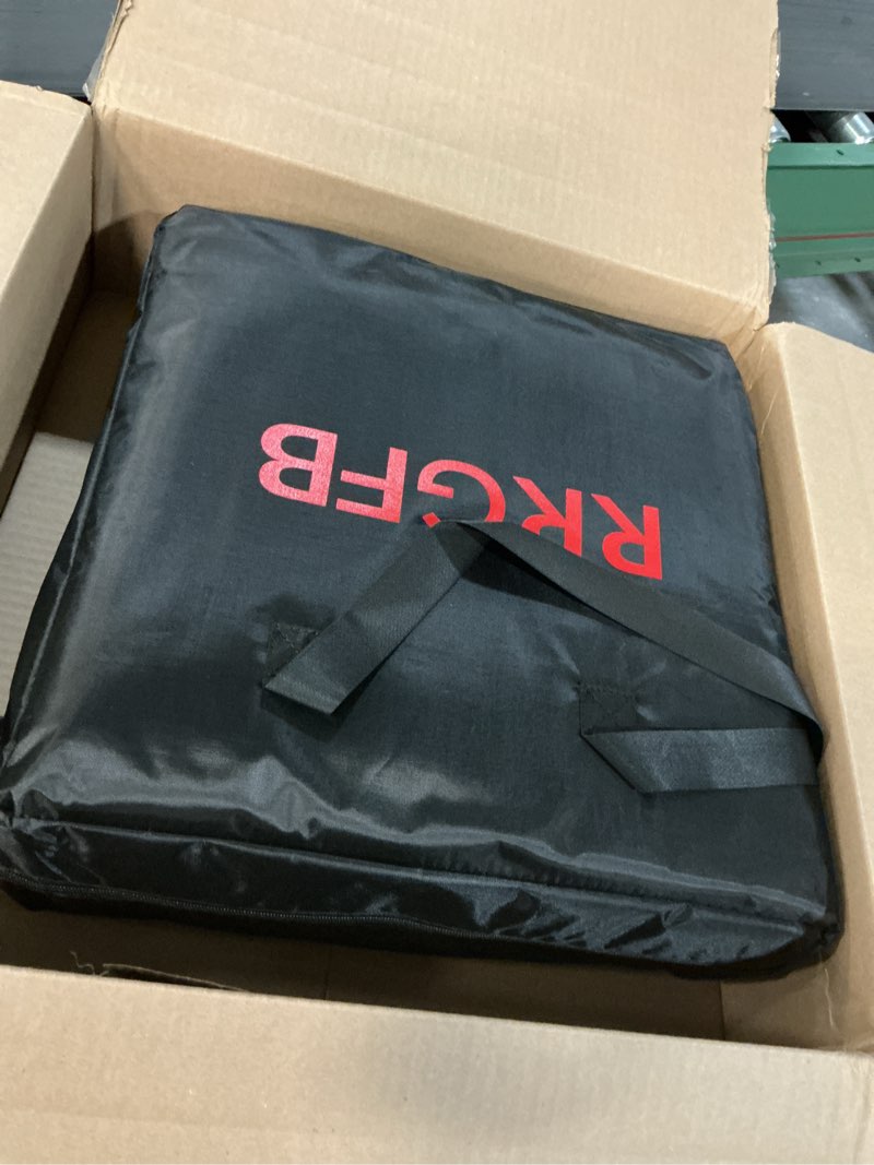 Condition photo showing Good Condition for Infrared Sauna Blanket, Far Infrared Heating for Weight Loss, Detox, Recovery, 9 Heat Levels, Portable Sauna Blanket for Home with Fast Heat-Up & Travel Bag (Flame-Retardant PU Leather)