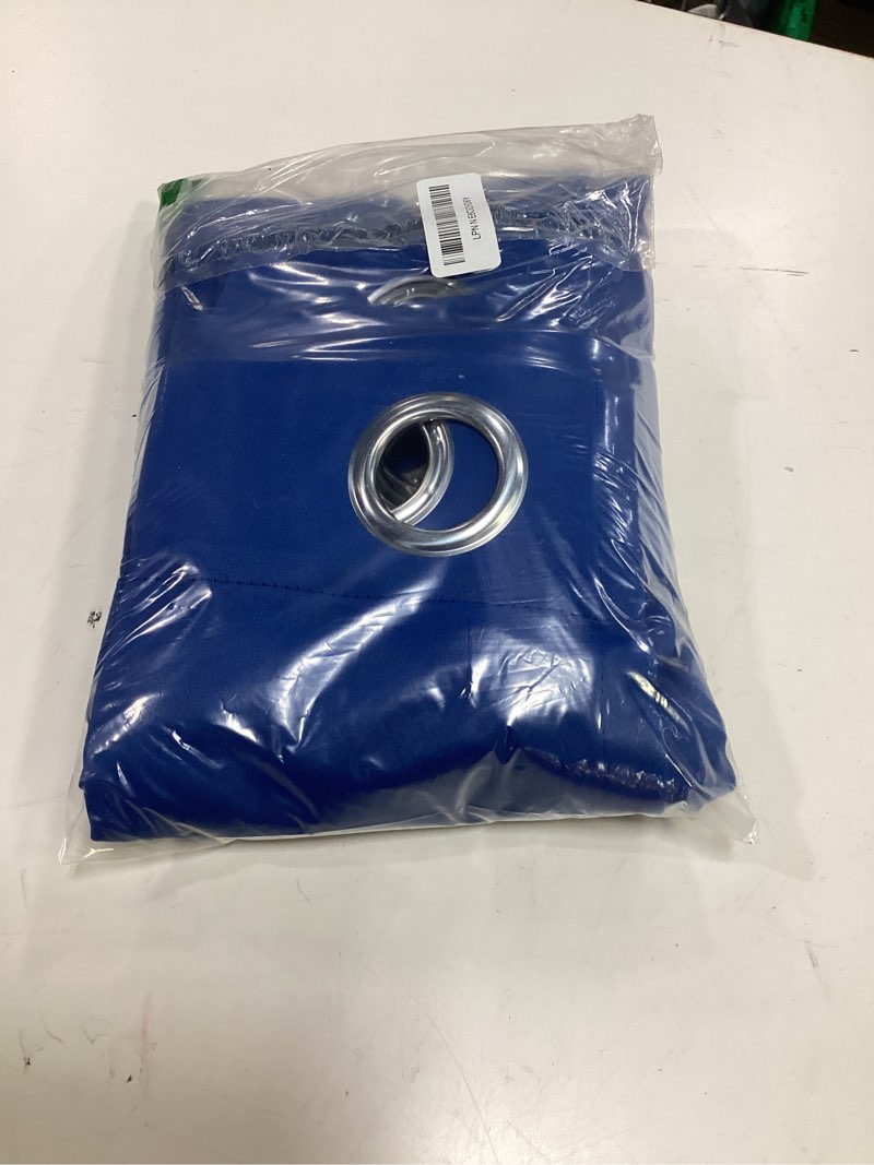 Condition photo showing Good Condition for chrisdowa small window curtains for kitchen and bedroom - grommet short thermal insulated room darkening curtains (2 panels, royal blue, 42 x 36 inch) 42\"w x 36\"l (pack of 2) royal blue