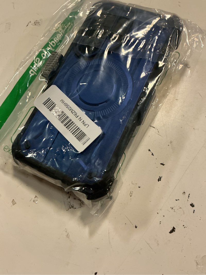 Condition photo showing Good Condition for supcase for samsung galaxy s26 ultra case with stand, military-grade drop protection, compatible with wireless charging/magsafe, built-in screen protector & front frame – ub pro mag, cobalt cobalt galaxy s26 ultra 6.9"
