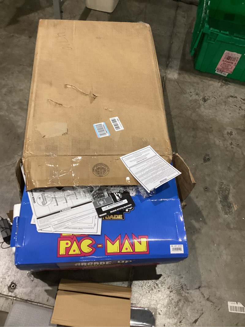 Condition photo showing Good Condition for Arcade1Up Ms. Pac-Man Classic SE Arcade Machine