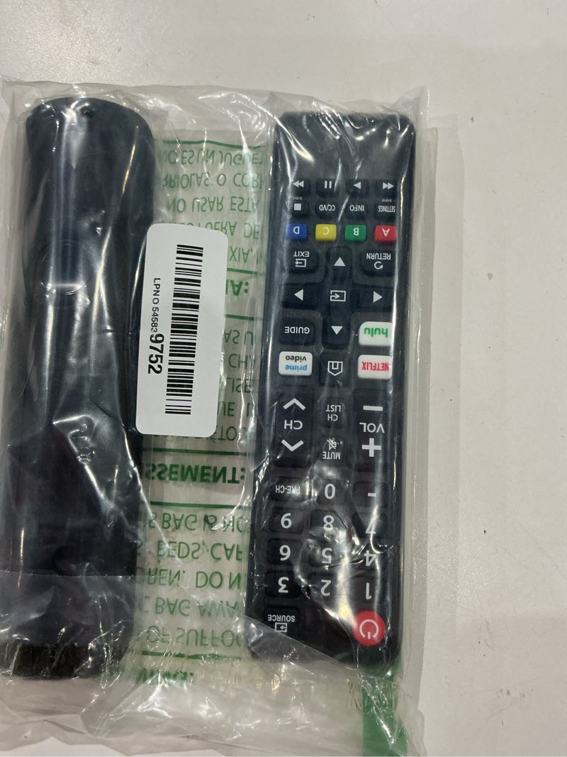 Condition photo showing Good Condition for ?pack of 2? new universal remote for all samsung tv remote, replacement compatible for all samsung smart tv, led, lcd, hdtv, 3d, series tv