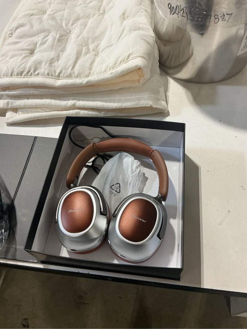 Condition photo showing Good Condition for pioneer a50 dual mode wireless headphones with hybrid active noise cancellation