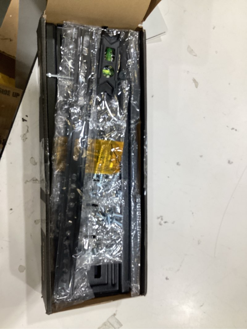 Condition photo showing Good Condition for usx mount full motion tv wall mount for most 32-70 inch tvs up to 99 lbs, wall mount bracket with dual articulating arms, swivel, tilt, max vesa 400x400mm, tv mount fits 12”/16” wood studs 32-70 inch, 99 lb