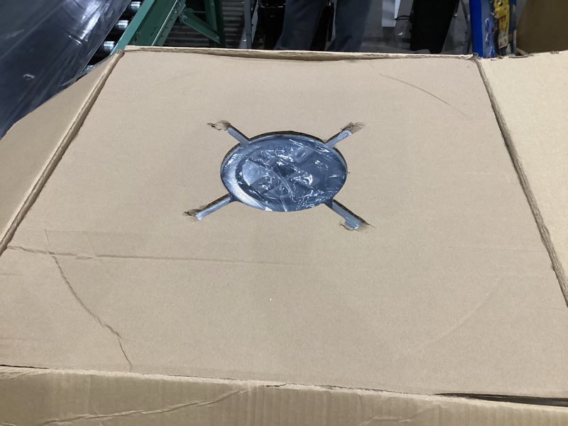 orison 24" caged ceiling fan with lights, 2 ways control(app&remote control), light kit included(8 b