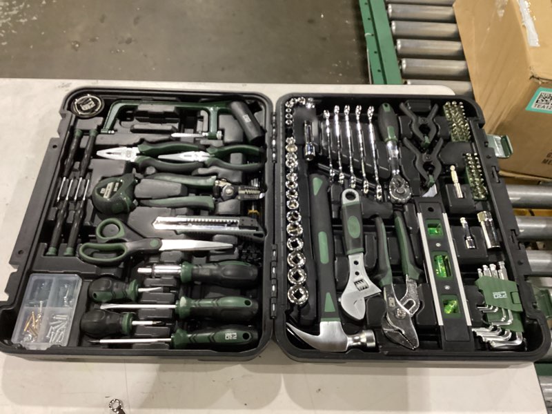 Condition photo showing As Is for tool kit